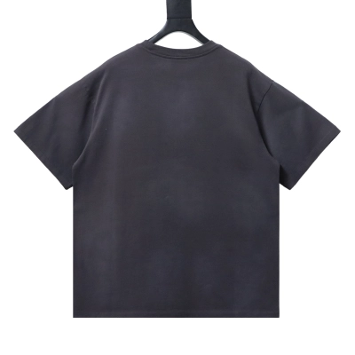 EM Sneakers SAINT MXXXXXX Graphic-print T-shirt Grey 02