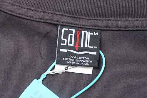 EM Sneakers Saint Mxxxxxx Green Logo Matrix T-shirt Black