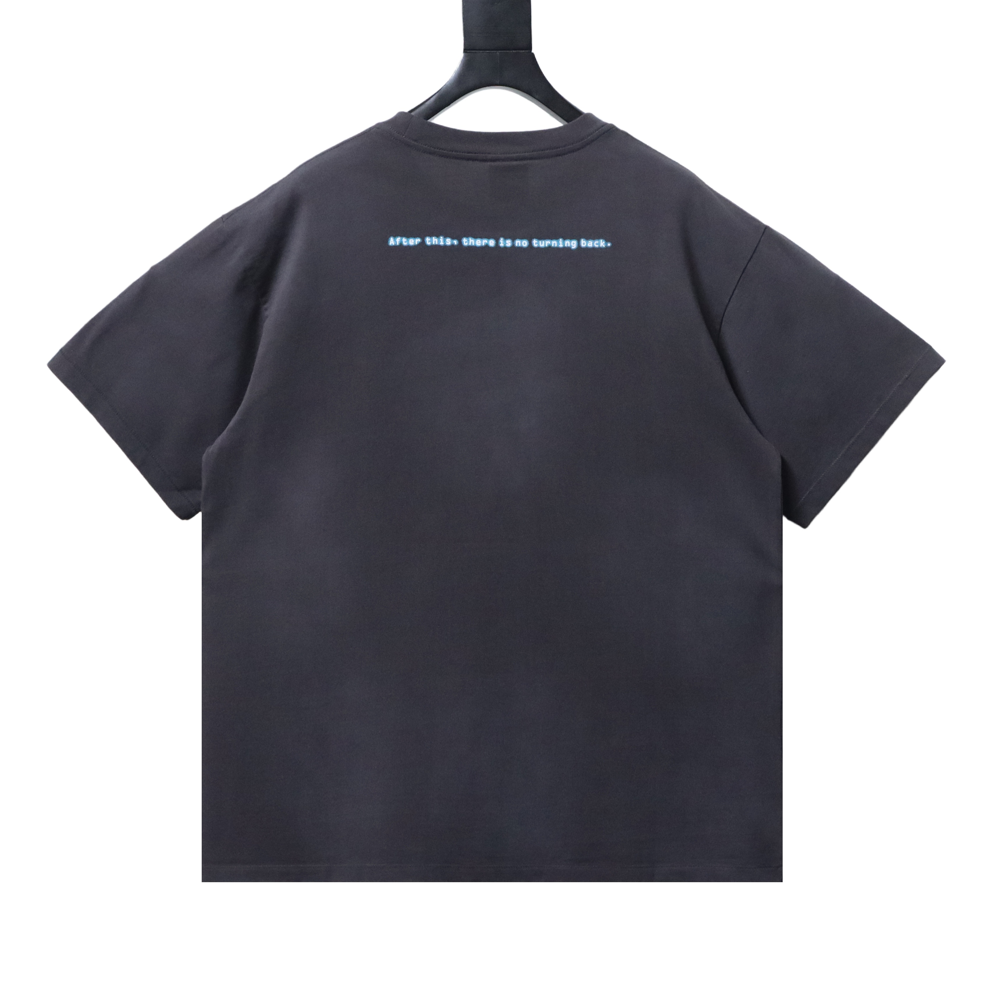 EM Sneakers Saint Mxxxxxx Green Logo Matrix T-shirt Black