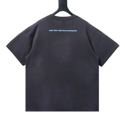 EM Sneakers Saint Mxxxxxx Green Logo Matrix T-shirt Black 02