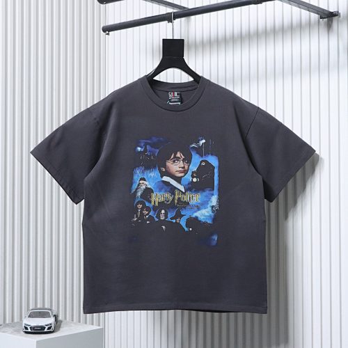 EM Sneakers Saint Mxxxxxx Harry Potter Philosopher’s Stone T-shirt Black