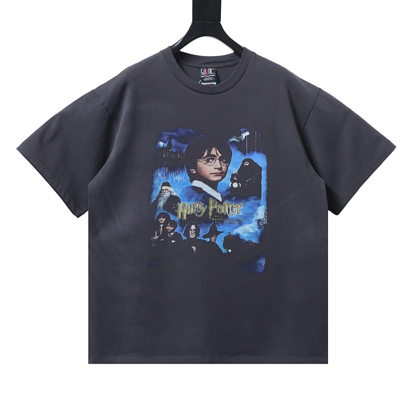 EM Sneakers Saint Mxxxxxx Harry Potter Philosopher’s Stone T-shirt Black