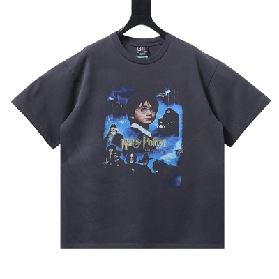 EM Sneakers Saint Mxxxxxx Harry Potter Philosopher’s Stone T-shirt Black 01