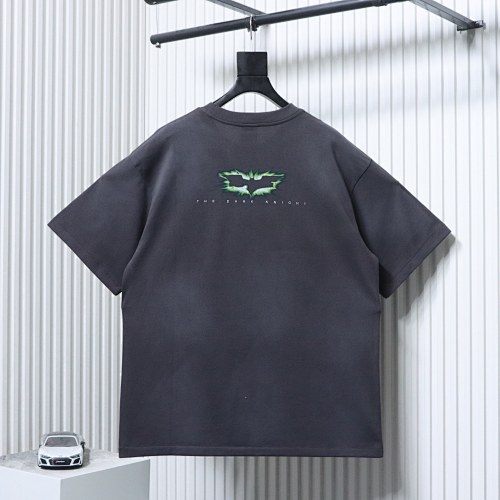 EM Sneakers SAINT MXXXXXX Joker Graphic Print T-shirt Black