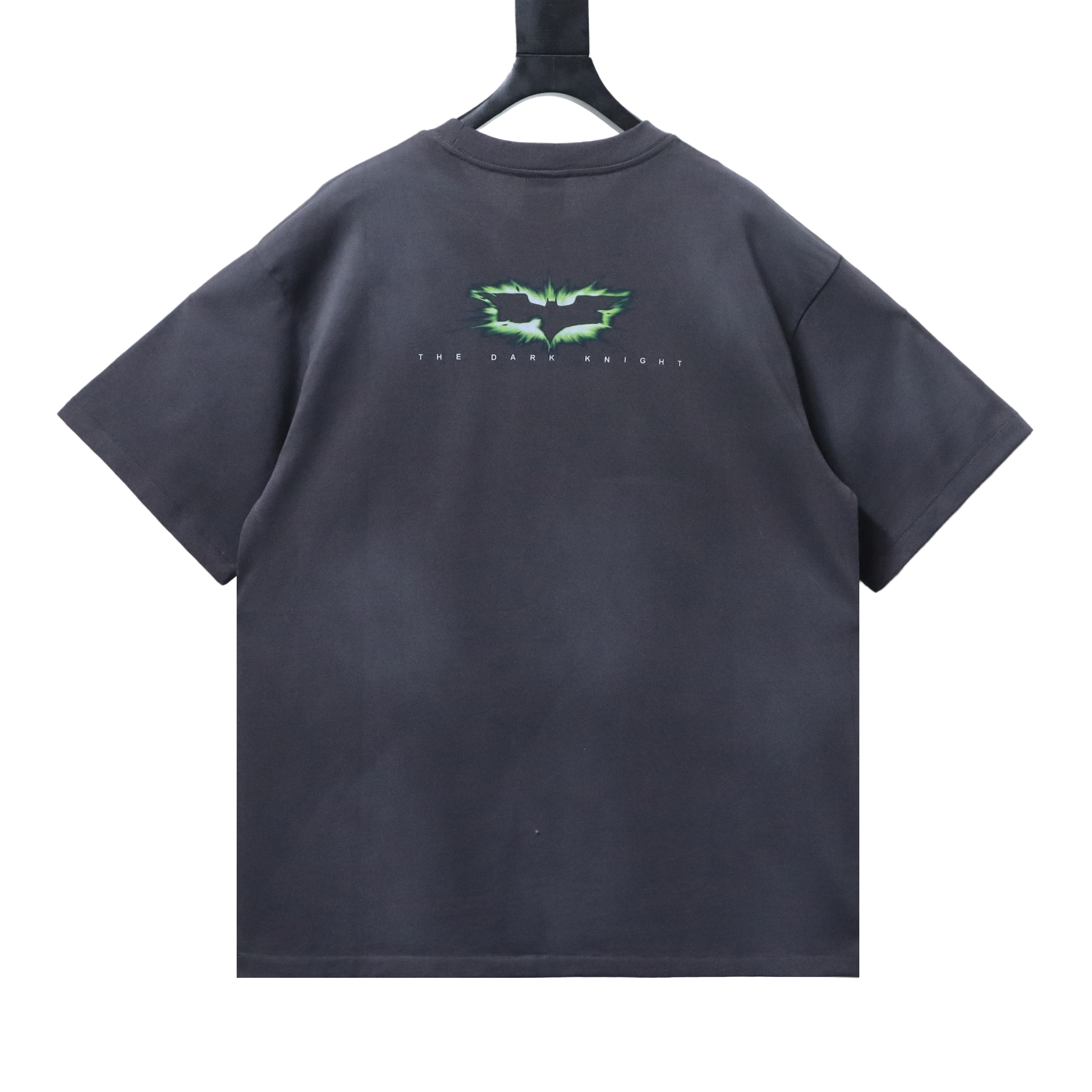 EM Sneakers SAINT MXXXXXX Joker Graphic Print T-shirt Black
