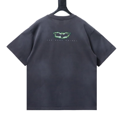 EM Sneakers SAINT MXXXXXX Joker Graphic Print T-shirt Black 02