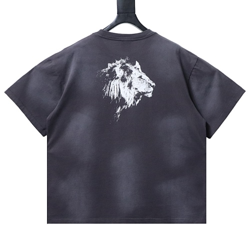 EM Sneakers SAINT Mxxxxxx Lamb And Lion T-Shirt Black