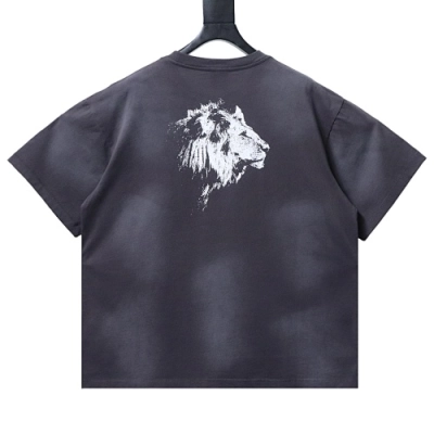 EM Sneakers SAINT Mxxxxxx Lamb And Lion T-Shirt Black 02