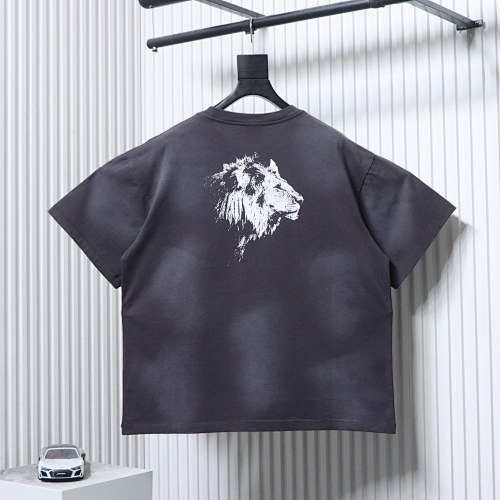 EM Sneakers SAINT Mxxxxxx Lamb And Lion T-Shirt Black