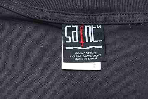 EM Sneakers SAINT Mxxxxxx Lamb And Lion T-Shirt Black