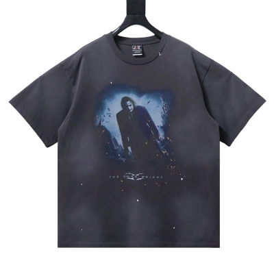 EM Sneakers SAINT Mxxxxxx The Dark Knight Joker T-Shirt Black 01