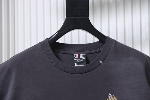 EM Sneakers SAINT Mxxxxxx x Neighborhood Pray T-shirt Black