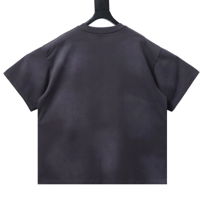 EM Sneakers SAINT Mxxxxxx x Neighborhood Pray T-shirt Black 02