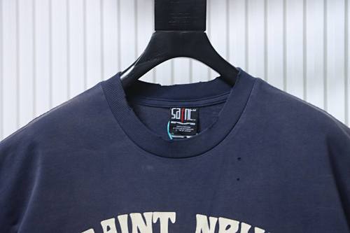 EM Sneakers Saint Mxxxxxx x Neighborhood Saint Tee Navy