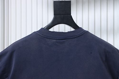 EM Sneakers Saint Mxxxxxx x Neighborhood Saint Tee Navy