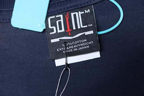 EM Sneakers Saint Mxxxxxx x Neighborhood Saint Tee Navy