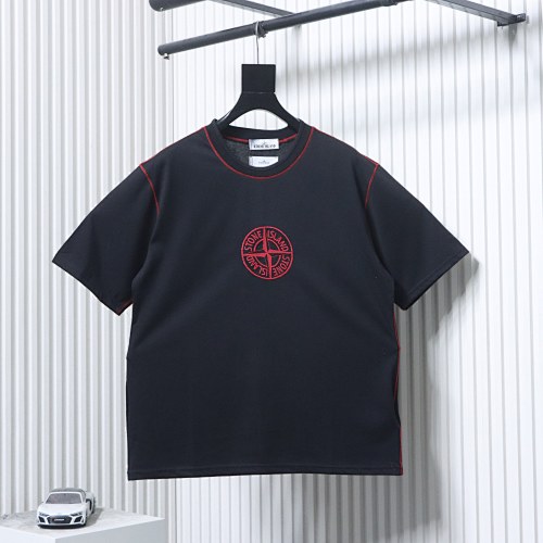 EM Sneakers Stone Island  2100001 Combed Organic Cotton Jersey Black