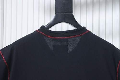 EM Sneakers Stone Island  2100001 Combed Organic Cotton Jersey Black