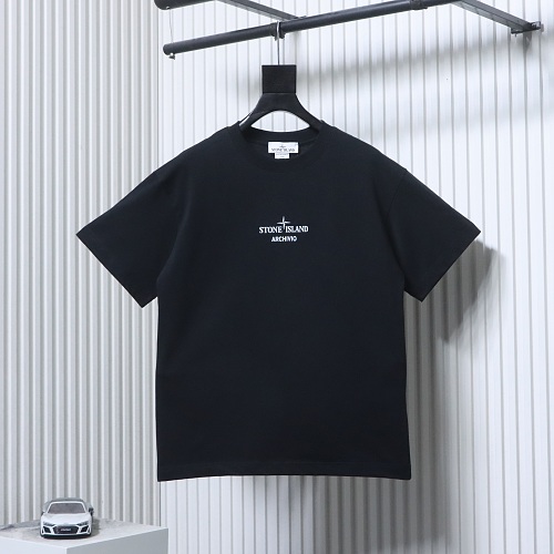EM Sneakers Stone Island Archivio Archive Jacket Print T-Shirt Black