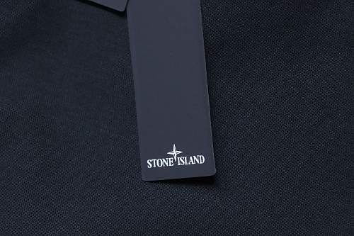 EM Sneakers Stone Island Archivio Archive Jacket Print T-Shirt Black