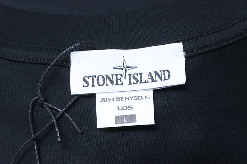 EM Sneakers Stone Island Archivio Archive Jacket Print T-Shirt Black
