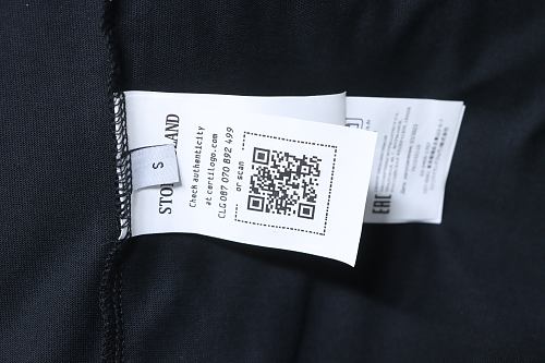 EM Sneakers Stone Island Archivio Archive Jacket Print T-Shirt Black