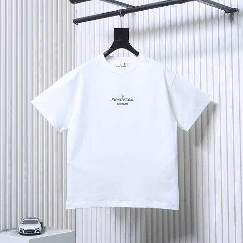 EM Sneakers Stone Island Archivio Archive Jacket Print T-Shirt White