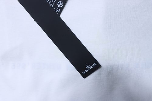 EM Sneakers Stone Island Archivio Archive Jacket Print T-Shirt White