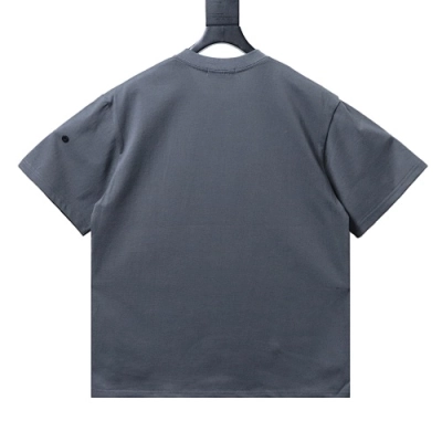 EM Sneakers Stone Island Cuff-Patch Gray T-Shirt 02