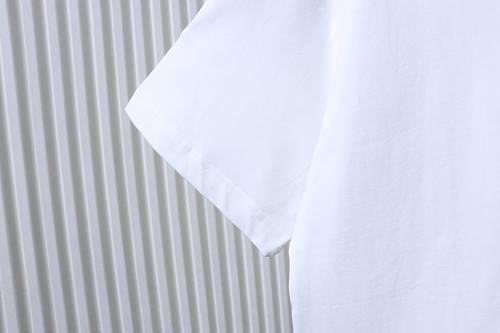 EM Sneakers Stone Island Cuff-Patch T-Shirt White