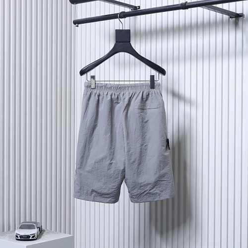EM Sneakers Stone Island Gray Patch Shorts