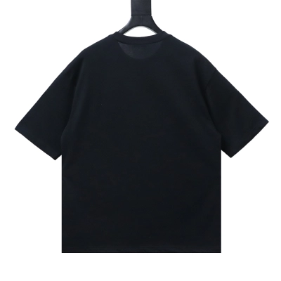 EM Sneakers Stone Island logo-print T-shirt Black 02