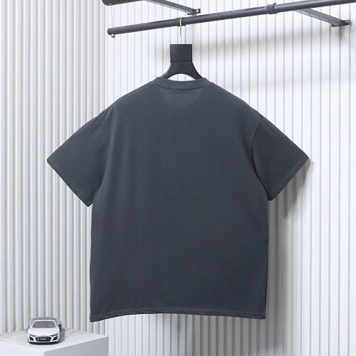 EM Sneakers Stone Island logo-print T-shirt Dark Gray
