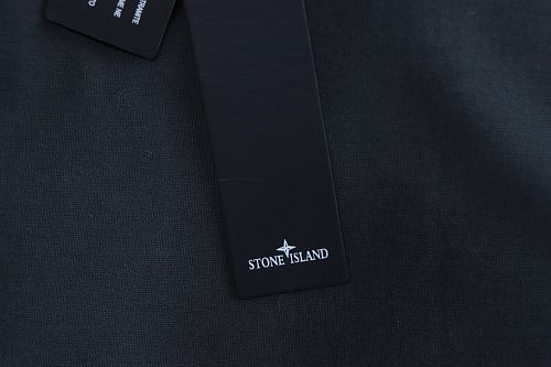 EM Sneakers Stone Island logo-print T-shirt Dark Gray