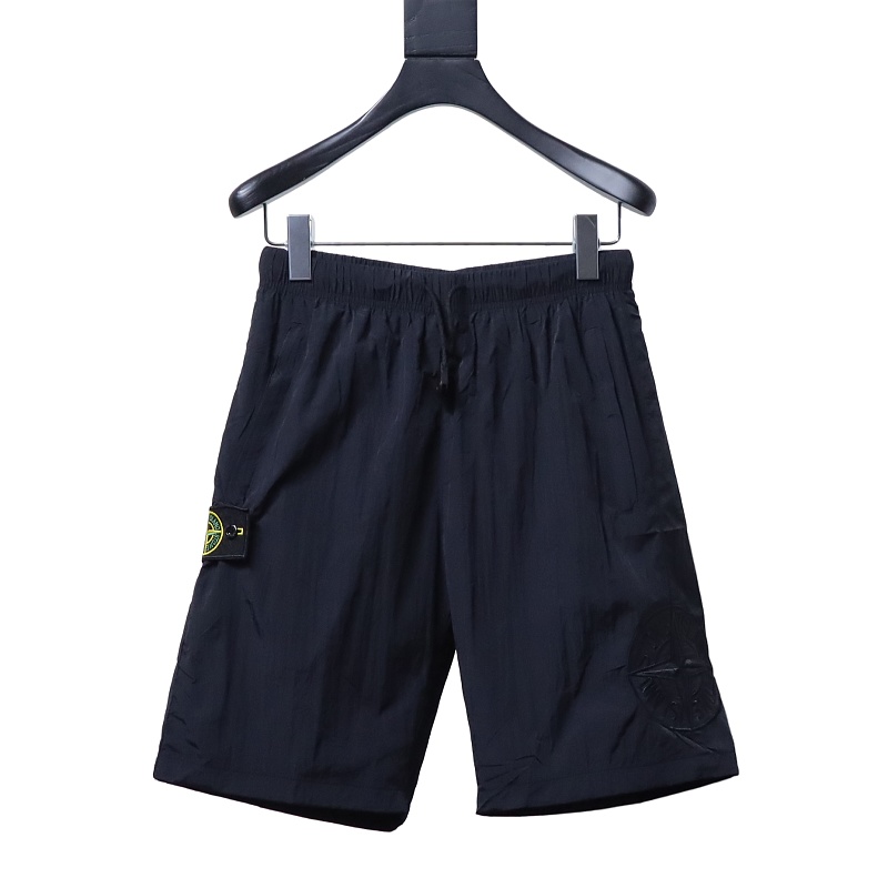 EM Sneakers Stone Island Navy L0219 Nylon Metal ECONYL Shorts