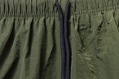 EM Sneakers Stone Island Olive Green Patch Shorts