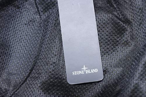 EM Sneakers Stone Island Olive Green Patch Shorts
