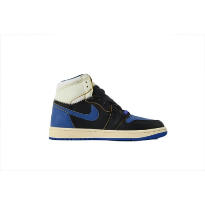 EM Sneakers Air Jordan 1 Retro High x Fragment DesignxUnion LA OG Sport Royal 02