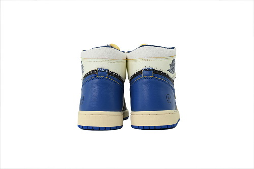 EM Sneakers Air Jordan 1 Retro High x Fragment DesignxUnion LA OG Sport Royal