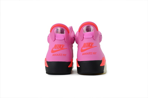 EM Sneakers Air Jordan 6 x Awake NY Retro Playful Pink Infrared