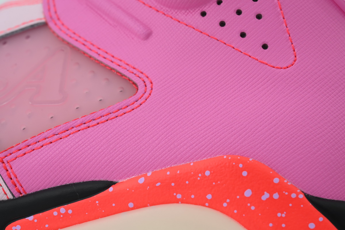 EM Sneakers Air Jordan 6 x Awake NY Retro Playful Pink Infrared