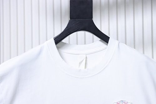EM Sneakers Chrome Hearts CH Colorful Cross Appliqué T-Shirt White