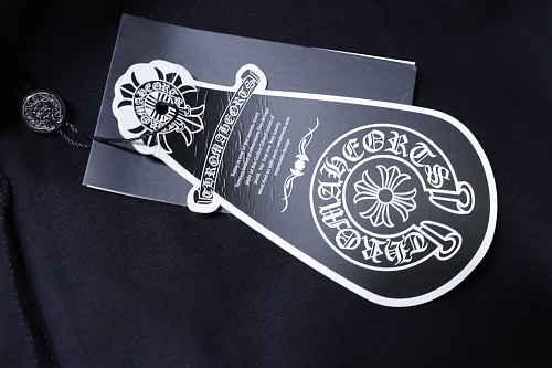 EM Sneakers Chrome Hearts CH Horseshoe & Multi-Cross Print T-Shirt Black