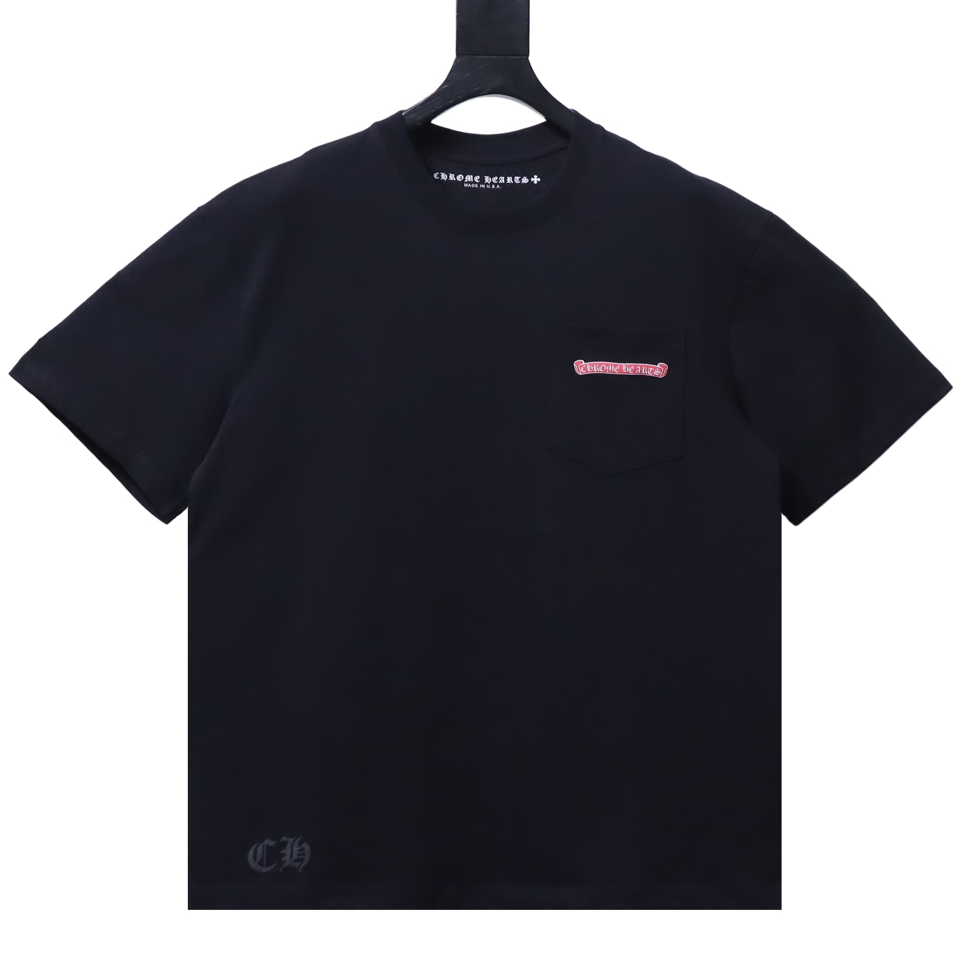 EM Sneakers Chrome Hearts Matty Boy Stay Fast T-shirt Black