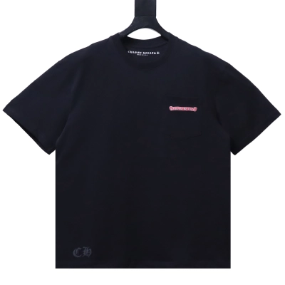EM Sneakers Chrome Hearts Matty Boy Stay Fast T-shirt Black 01