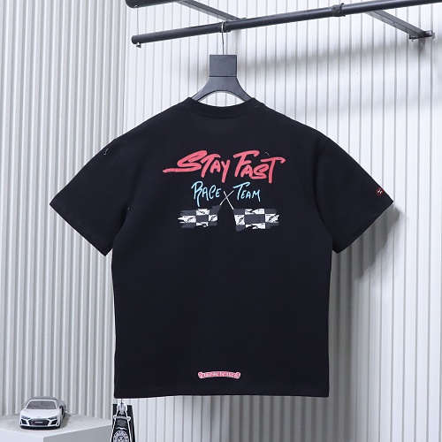 EM Sneakers Chrome Hearts Matty Boy Stay Fast T-shirt Black