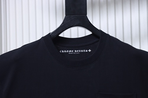 EM Sneakers Chrome Hearts Matty Boy Stay Fast T-shirt Black