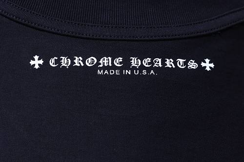 EM Sneakers Chrome Hearts Matty Boy Stay Fast T-shirt Black