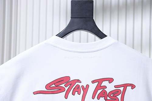 EM Sneakers Chrome Hearts Matty Boy Stay Fast T-shirt White