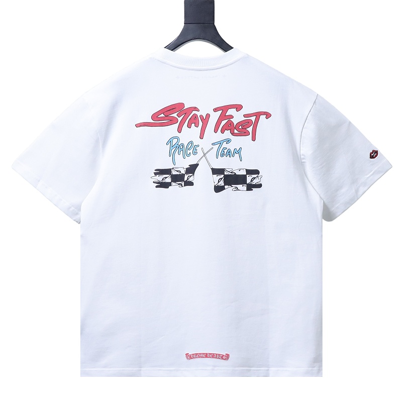 EM Sneakers Chrome Hearts Matty Boy Stay Fast T-shirt White